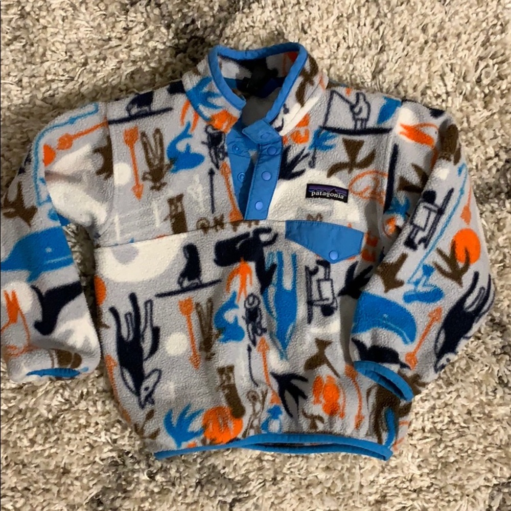 Boys 3t Patagonia jacket